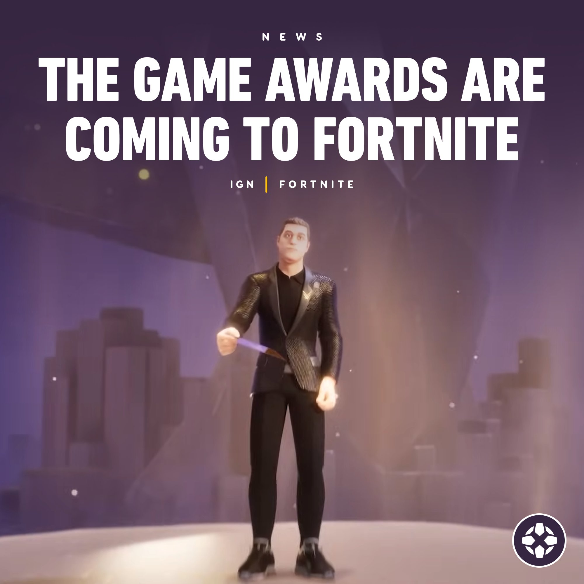 The Game Awards UEFN Map: Vote/Play and select the best user-created  Fortnite island of the year! 