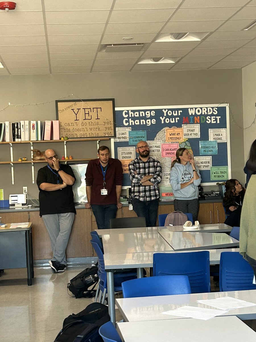 RobynHaugPD's tweet image. Walkthroughs at @conwayrams, a lesson from @mathymindset, and curriculum discussions with the amazing Algebra I team. A day doesn’t get much better than that! #mathteacher #educoach @LadueSchools @dramy_z