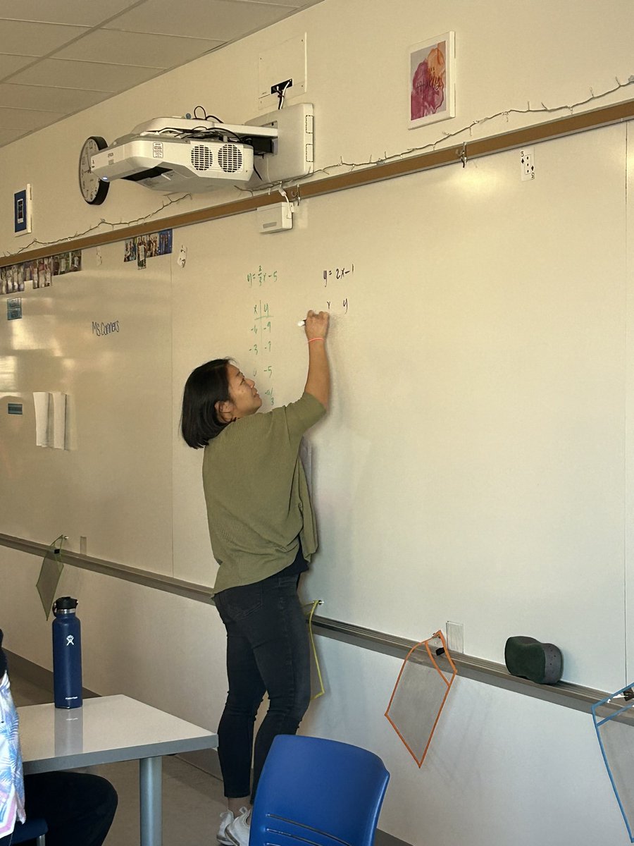 RobynHaugPD's tweet image. Walkthroughs at @conwayrams, a lesson from @mathymindset, and curriculum discussions with the amazing Algebra I team. A day doesn’t get much better than that! #mathteacher #educoach @LadueSchools @dramy_z