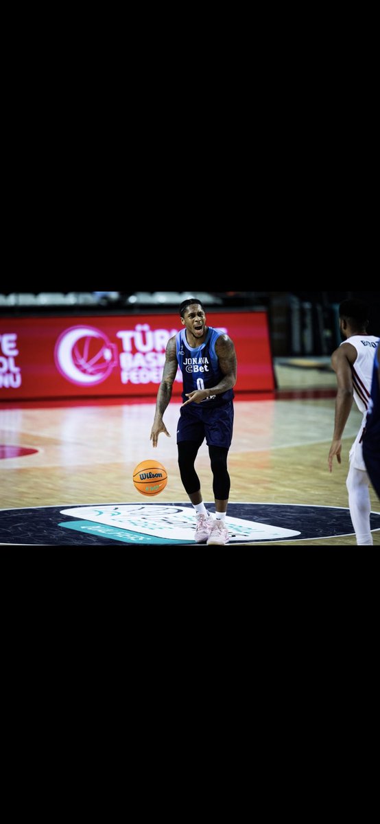 adria_vinas's tweet photo. The “Mikegician” 🪄did his tricks tonight🎩.

@MikeLewisII nailed 14 points 9 assist 4 steals and clutch shots to seal the deal. @BCCBETJONAVA get their 4th W of @FIBAEuropeCup 📈🍿 https://t.co/On09QyRSR7