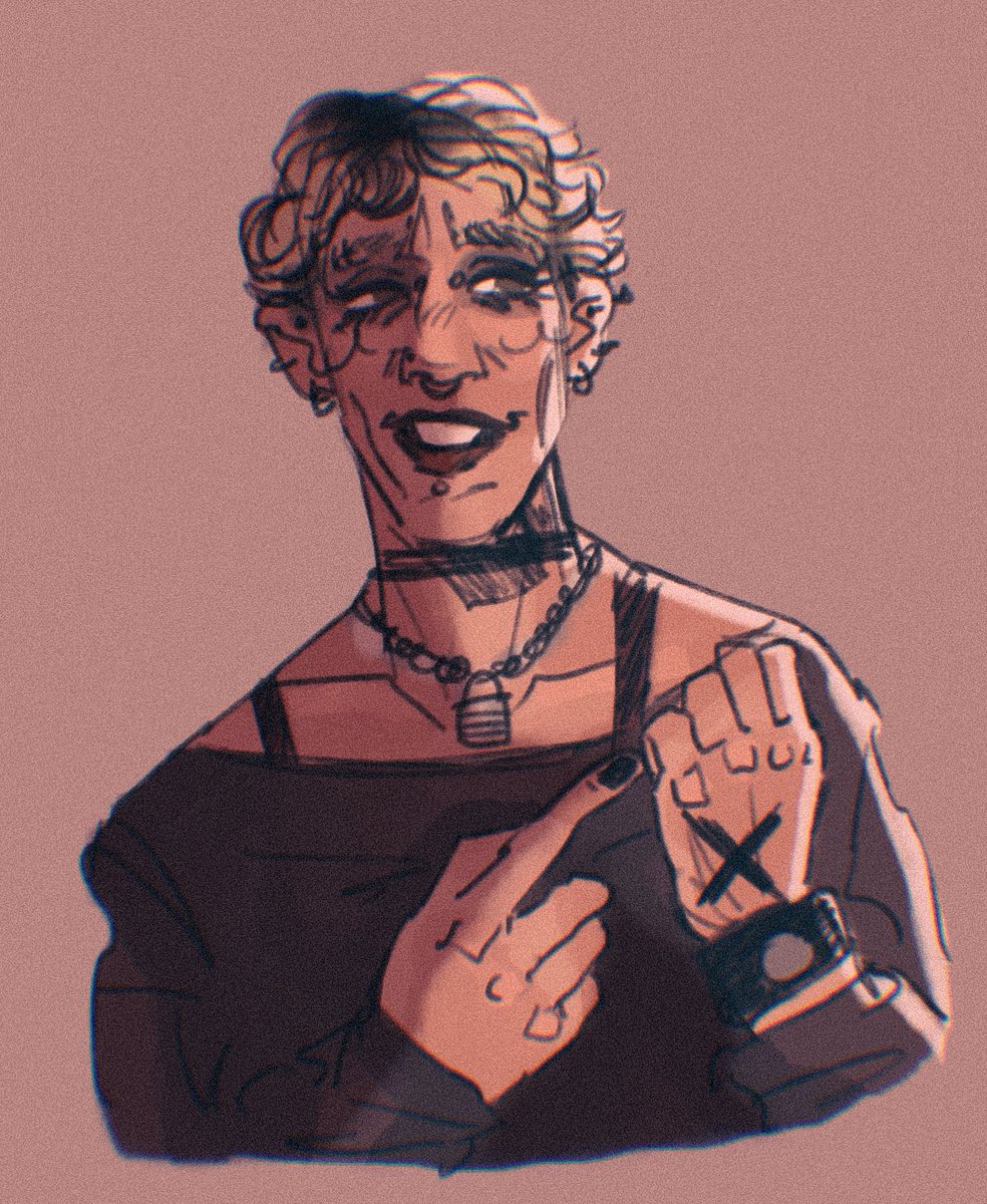 jaggedteacup's tweet photo. she’s literally my wife wdym
#senseless #matthewlillard #timlaflour #art #senselessmovie #fanart https://t.co/WBJWg45iFA