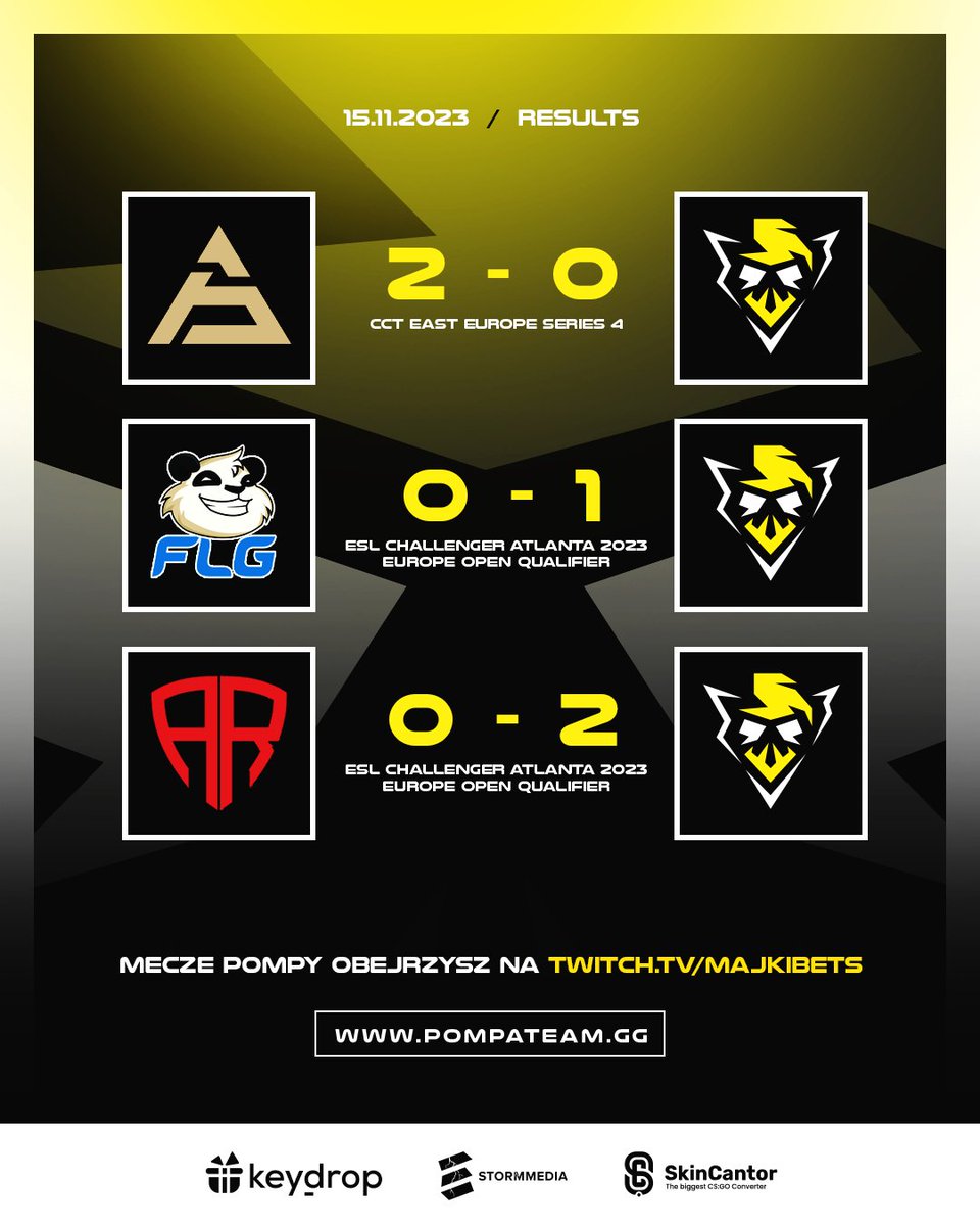 Pompa Team tweet media