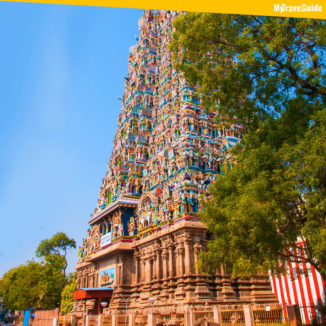 MyTGofficial's tweet photo. Meenakshi Temple in Madurai, Tamil Nadu, is dedicated to Goddess Meenakshi and is known for its magnificent architecture.

For more travel tips, click here: https://t.co/11sAgMHlYf
 
#meenakshitemple #india #madurai #architecture #travelindia #mytravelguide #explore #vacation https://t.co/6d3p2qE3Kn