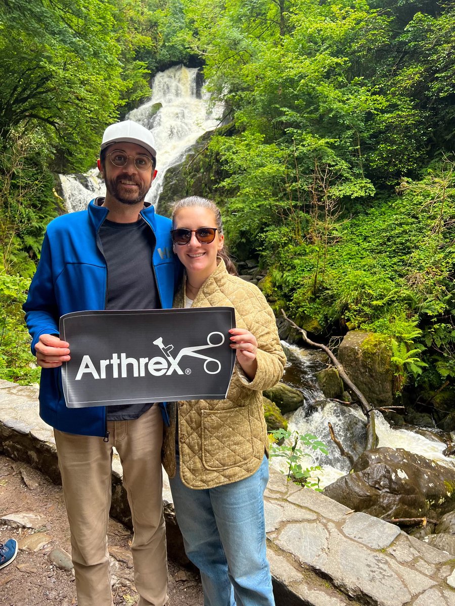 From a visit to The Guinness Factory ➡️ the Cliffs of Moher ➡️ playing a round at the world-famous @LahinchGolfClub, read how Supply Chain Manager Joseph Freker used his #Arthrex Trip of a Lifetime benefit to explore Ireland: arthrex.info/3uhJDqn
