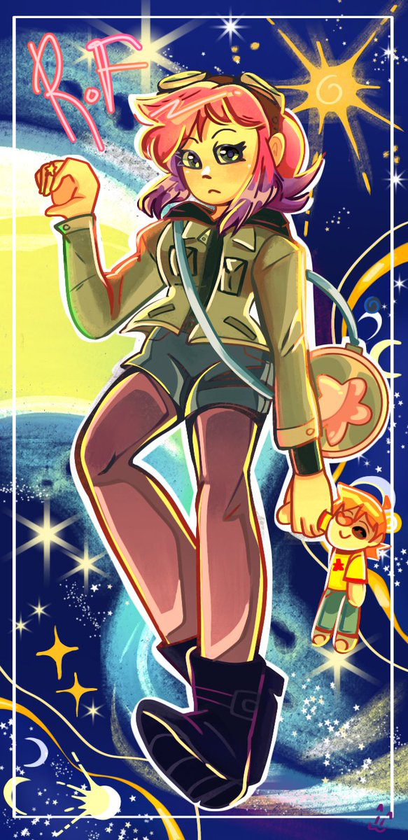 elbichoXD123's tweet photo. Ramona Flowers😼💥 https://t.co/YwsxVBeywq