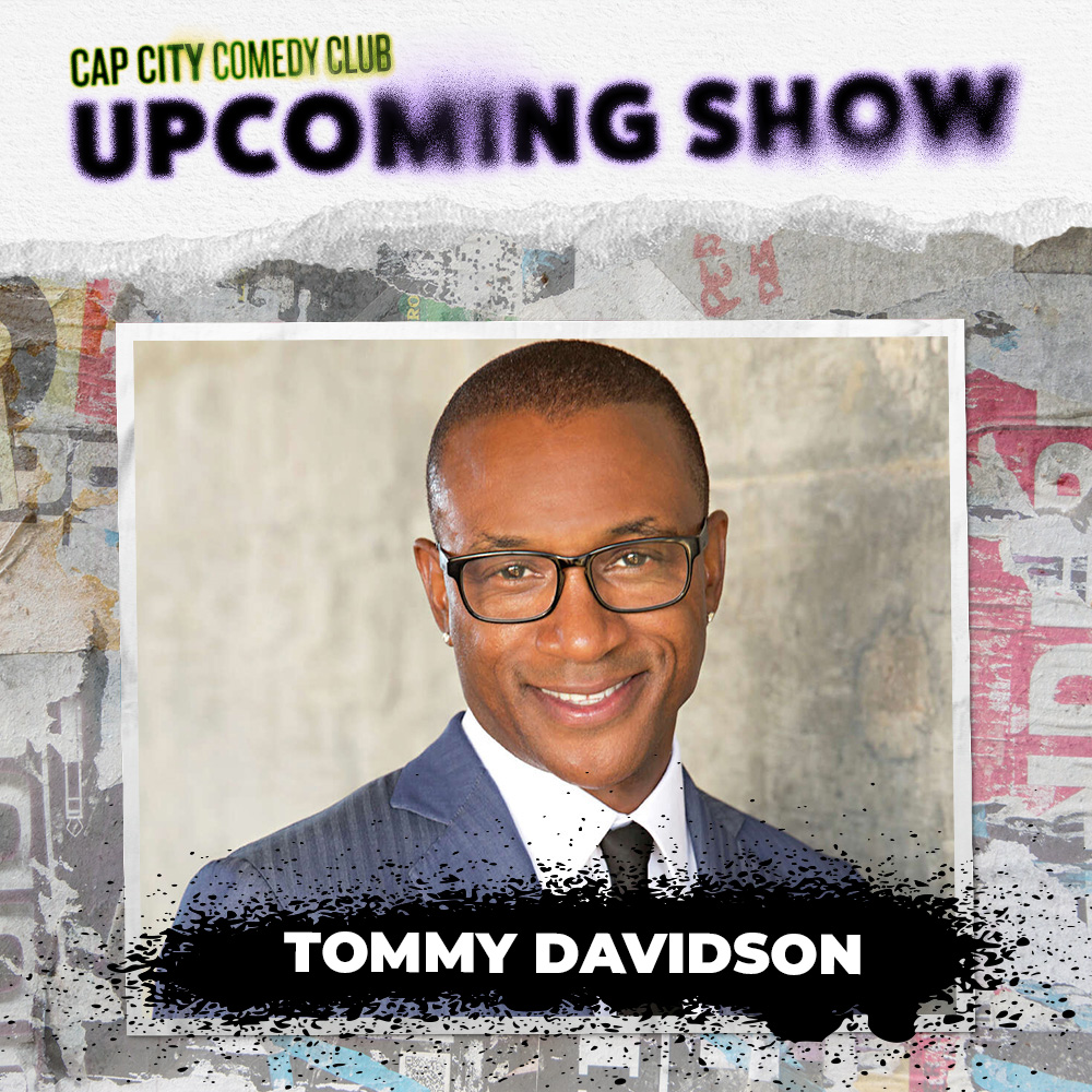 CapCityComedy's tweet photo. From "In Living Color" @tommycat is back at Cap City! 
🎟️ November 25 + 26 🎟️ 
Grab tickets here: https://t.co/ZR2AYDq57v https://t.co/62A7jYv0aM