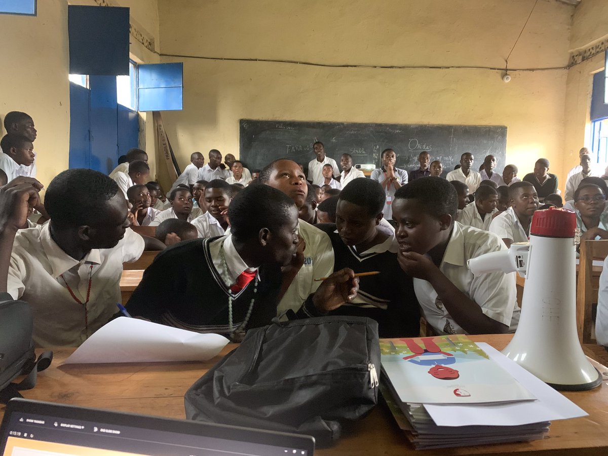 UGHE_SOHIC's tweet photo. One Health on Tour! 

Today, We visited Runaba Primary and High School, bridging knowledge and enthusiasm with their One Health club through engaging activities.
 
 #OneHealthInAction
#OneHealth
#OneHealthMonth https://t.co/2wlfQC8n7y