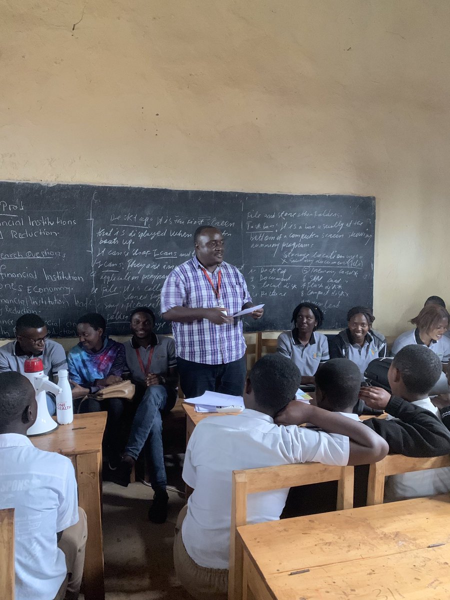UGHE_SOHIC's tweet photo. One Health on Tour! 

Today, We visited Runaba Primary and High School, bridging knowledge and enthusiasm with their One Health club through engaging activities.
 
 #OneHealthInAction
#OneHealth
#OneHealthMonth https://t.co/2wlfQC8n7y