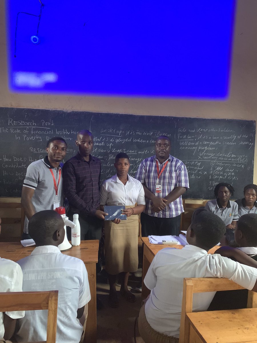 UGHE_SOHIC's tweet photo. One Health on Tour! 

Today, We visited Runaba Primary and High School, bridging knowledge and enthusiasm with their One Health club through engaging activities.
 
 #OneHealthInAction
#OneHealth
#OneHealthMonth https://t.co/2wlfQC8n7y