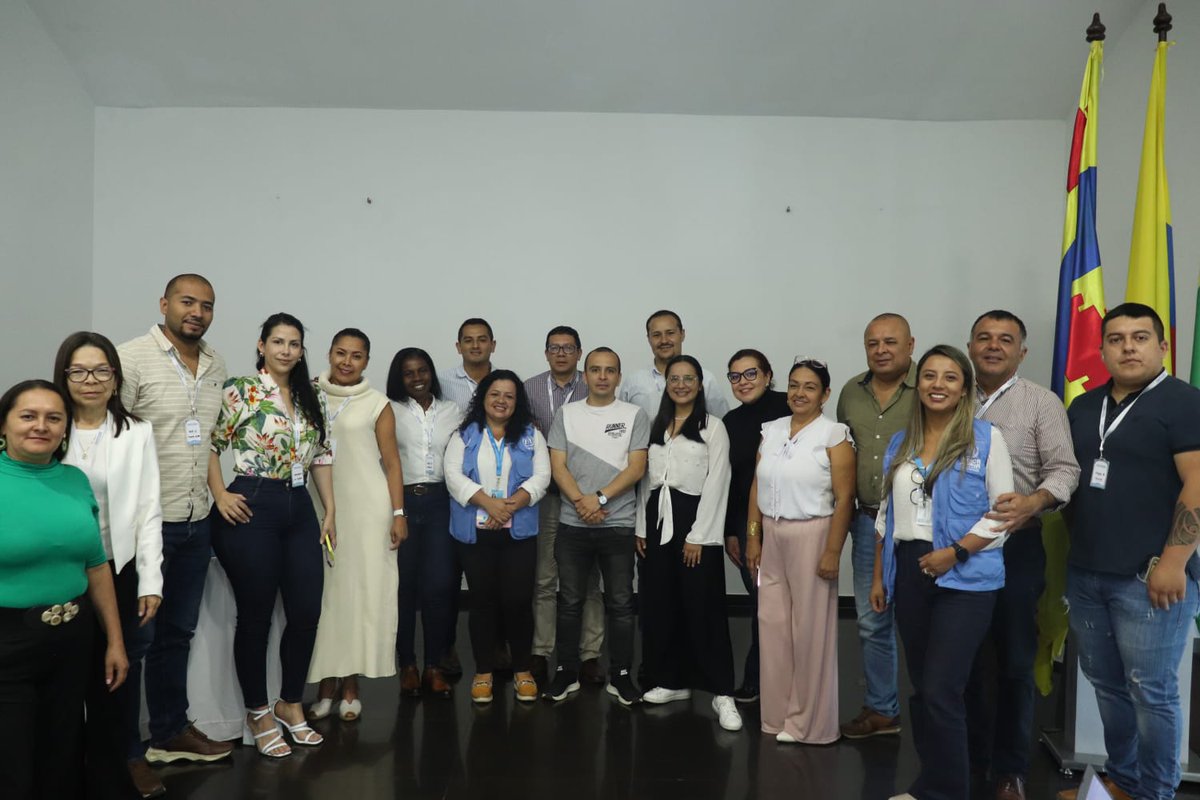 Seguimos trabajando en favor de la integración.🙌

#Hoy estamos en #Popayán con las  personerías municipales de #Cauca en un taller de formación en Protección Internacional a población #refugiada #migrante y #retornanda.🙋🏻‍♀️👣

#PersoneríasPanasContraLaXenofobia
#FelizMiercoles