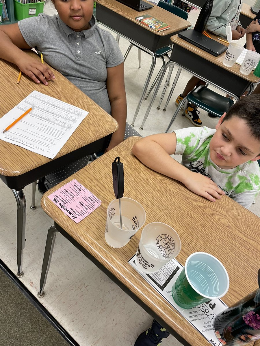 Ashley Hatch (@ashleyhatch13) on Twitter photo Practicing with measuring temperature in 3rd grade. <a href="/FreedomVolusia/">Freedom Elementary School</a> <a href="/ElemSci/">VCSElemSci</a> #VCSscientist Practicing with measuring temperature in 3rd grade. <a href="/FreedomVolusia/">Freedom Elementary School</a> <a href="/ElemSci/">VCSElemSci</a> #VCSscientist