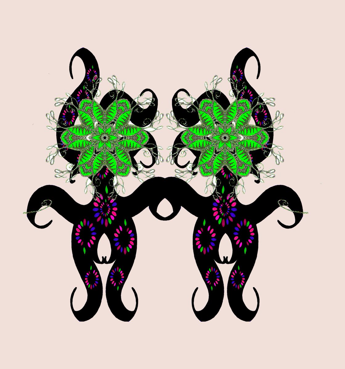 Anahata in your face #heartlove