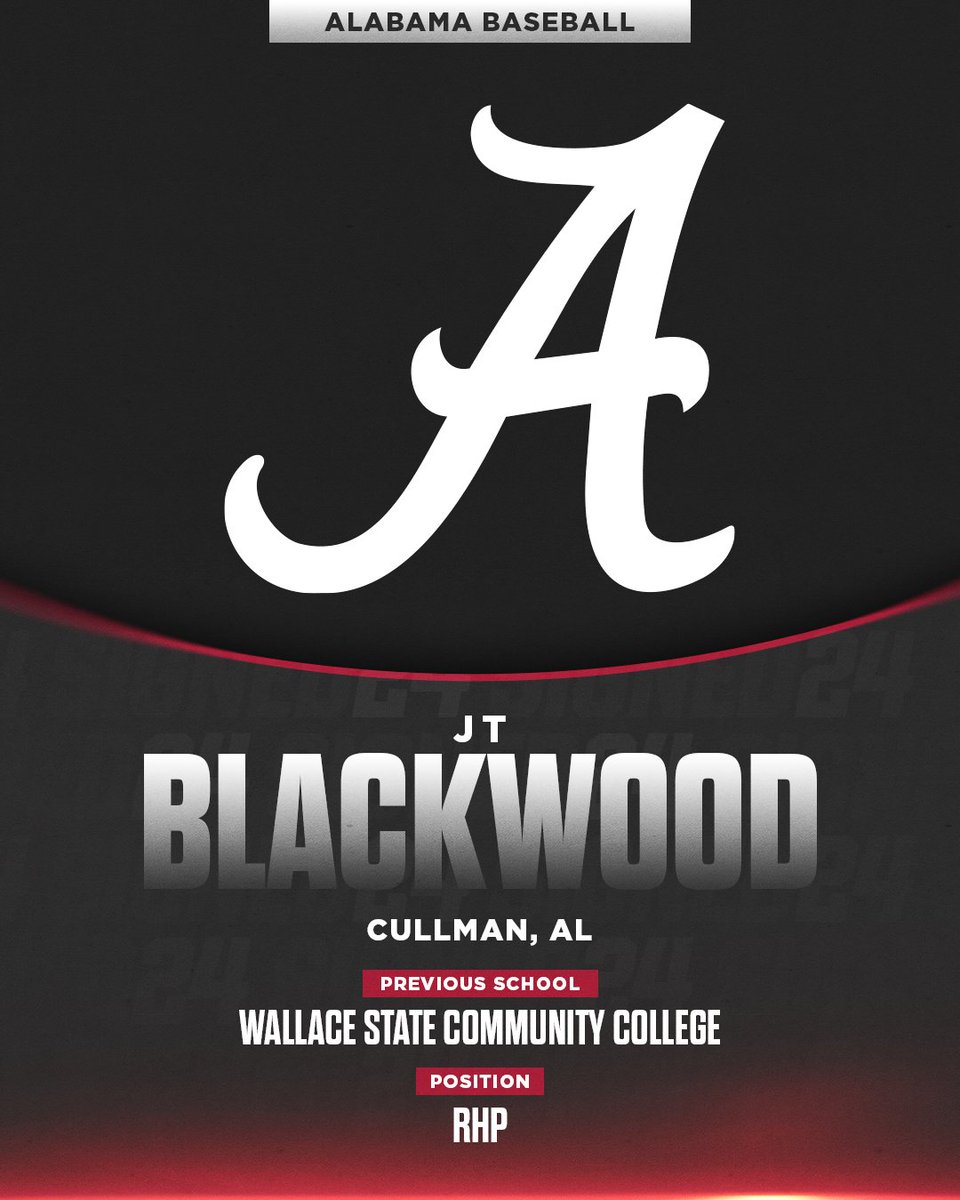 ♦️ AL ✖️ AL ♦️

@jtblackwood12 

bit.ly/3SwrIX4

#RollTide || #NSD23