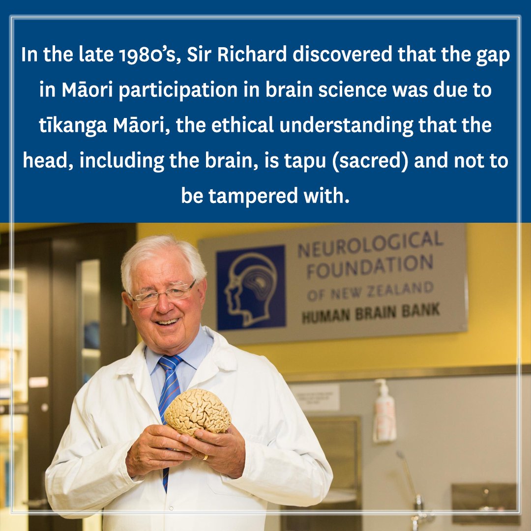 AucklandAlumni's tweet photo. In a ceremony held at Waipapa marae, Distinguished Professor Sir Richard Faull received a korowai and tokotoko for his contributions to Māori and neuroscience. https://t.co/NsWduTV5ak