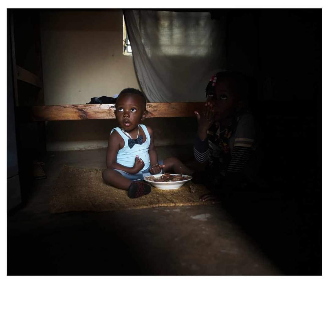I'm passionate about working with people and representing individuals in an appropriate context.
Whilst I'm running #Fotograf projects in Southwest Uganda, I am privileged to be welcomed into the communities..

This image is post Christening of 'Caz Julian' - at home, Uganda
