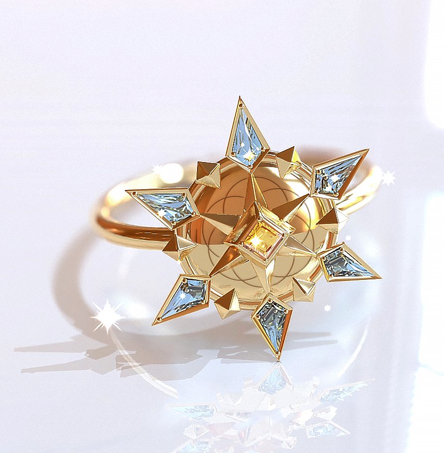 Fetish of Callarduran Smoothhands Ring from Baldur's Gate 3💍✨