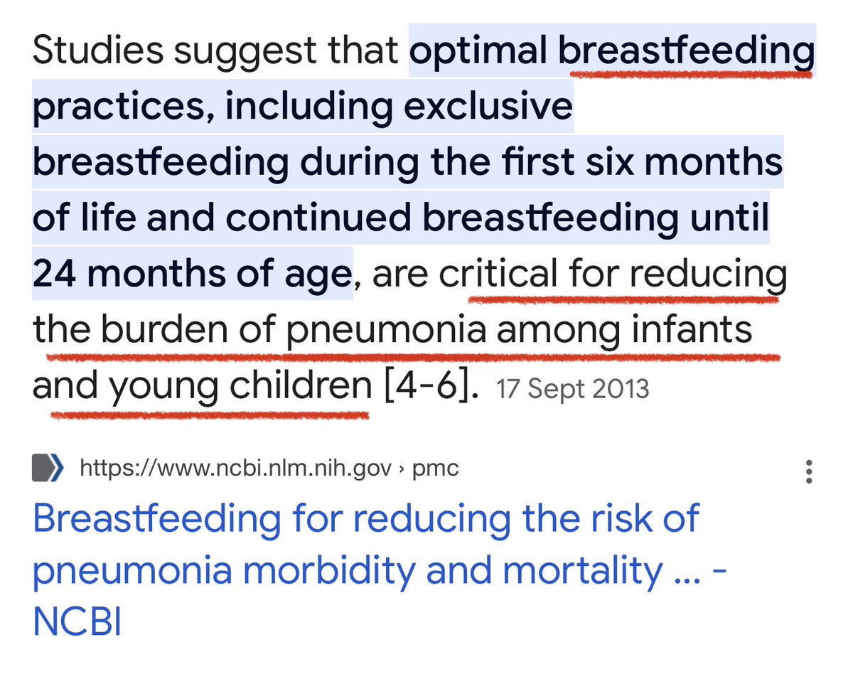 Alex_D_Avocado's tweet photo. @UNICEF You've omitted breastfeeding as a pneumonia preventative in your resources. Please address this promptly. 🙏 https://t.co/hdrjElx9Ki