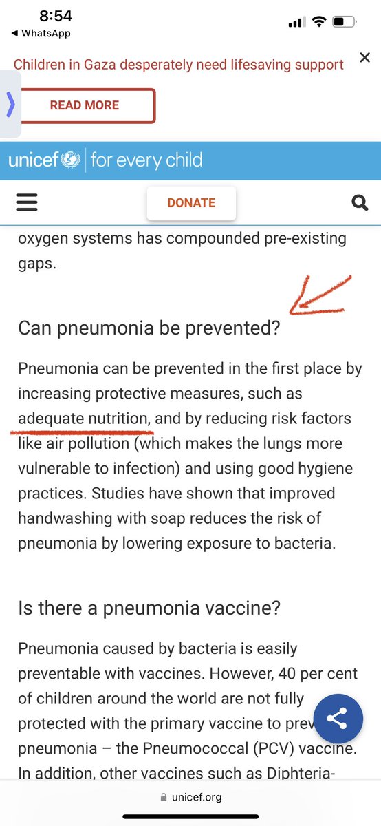 Alex_D_Avocado's tweet photo. @UNICEF You've omitted breastfeeding as a pneumonia preventative in your resources. Please address this promptly. 🙏 https://t.co/hdrjElx9Ki
