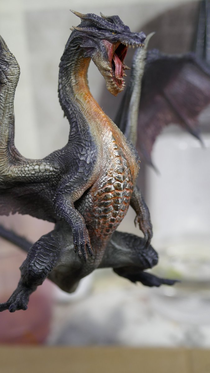 Messed up so many times trying to paint the chest metal + glow