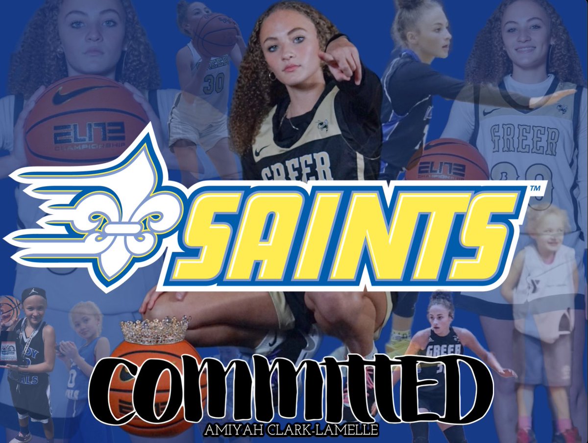 Congrats to @Amiyahlamelle for committing to Limestone!🎉We are beyond proud of you & all that you have accomplished! Amiyah has worked extremely hard throughout the years & we love seeing it all pay off! We are excited to see what all she accomplishes in her senior season!🏀