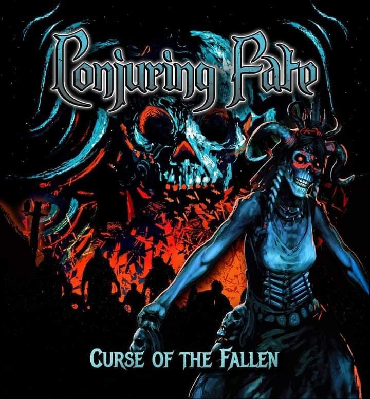 MKissfan's tweet photo. CONJURING FATE - "Curse of the Fallen". Released on November 15th, 2019. #ConjuringFate https://t.co/QDLSkRG62Z