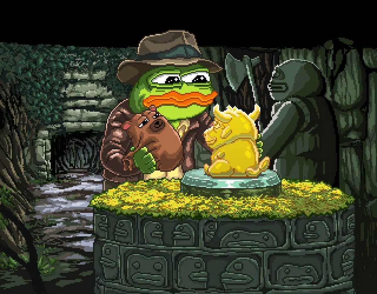 Golden Idol by <a href="/QuartzFrame/">QuartzFrame</a>