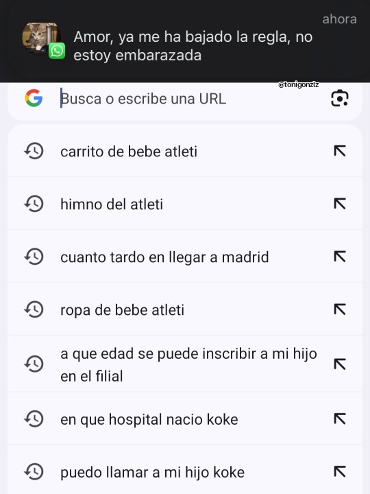 Esto no me puede estar pasando