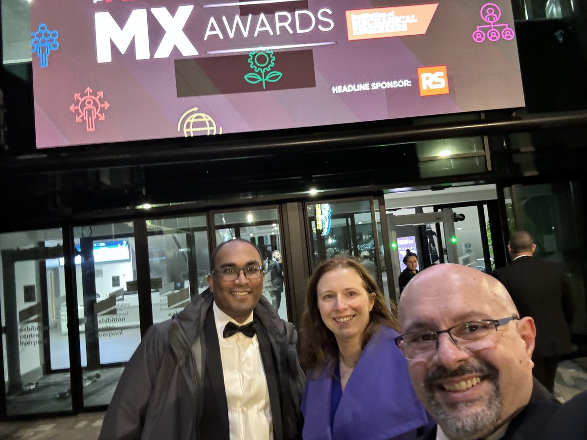 John Pats (@john_pats) on Twitter photo Another year at the #TMMX awards, <a href="/TheManufacturer/">The Manufacturer</a> sponsoring the #OpEx category with our amazing guests and colleagues at our <a href="/Cranfield_MFG/">Cranfield Manufacturing and Materials</a> table. Congratulations to all the winners!!!
<a href="/MarkRJolly/">Mark Jolly</a> <a href="/SalonitisK/">Konstantinos Salonitis</a> Another year at the #TMMX awards, <a href="/TheManufacturer/">The Manufacturer</a> sponsoring the #OpEx category with our amazing guests and colleagues at our <a href="/Cranfield_MFG/">Cranfield Manufacturing and Materials</a> table. Congratulations to all the winners!!!
<a href="/MarkRJolly/">Mark Jolly</a> <a href="/SalonitisK/">Konstantinos Salonitis</a>