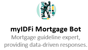 myidfi's tweet photo. Exciting news from myIDFi! We are thrilled to announce the upcoming release of a specialized AI chatbot, the myIDFi Mortgage Bot. This innovative tool can assist you with all your mortgage-related inquiries.

NMLS# 2477763 https://t.co/0zwu7QJmJK