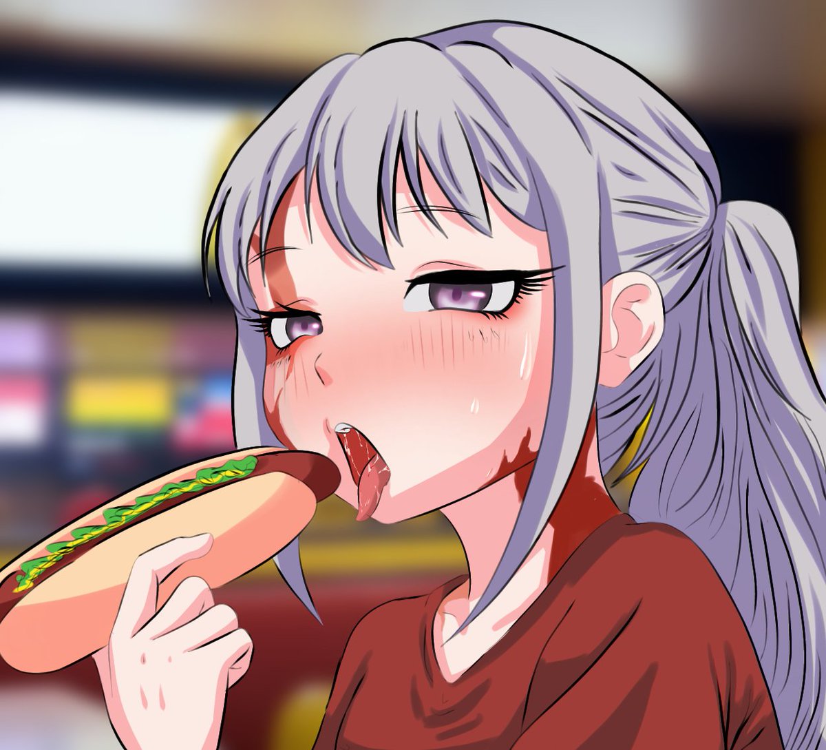 The_Kings_Boys's tweet photo. あなたの特別な女の子と一緒に食べることに勝るものはありません #ティーチングフィーリング #ファンアート https://t.co/YzkQg8yegS