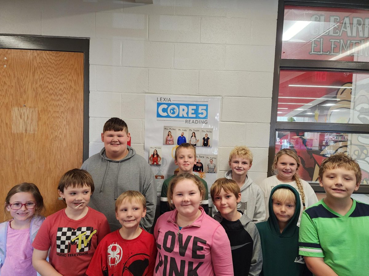 So proud of our Lexia ticket winners!  Some of these kiddos completed over 50 units last week!   CES students are working so hard on becoming better readers! #LearnersTodayLeadersTomorrow #CougarsLEAD🐾❤️ #rcLEAD💚💛