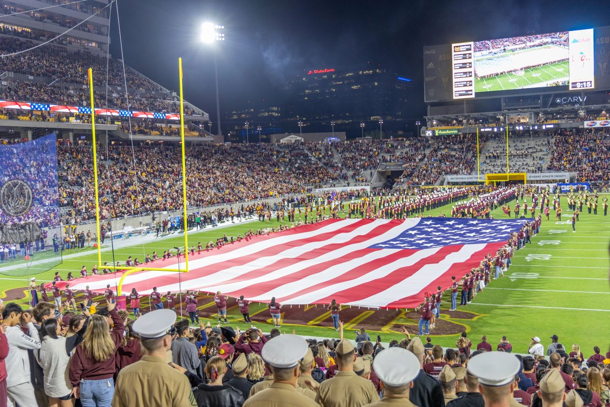 Arizona State University tweet media