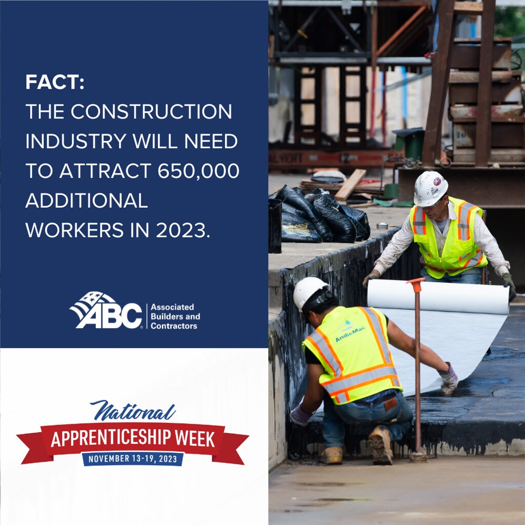 Which construction careers are in the most demand right now?

Visit careerstarter.byf.org to find out! 

#ABCSoCal #ABCMeritShopProud #NAW2023