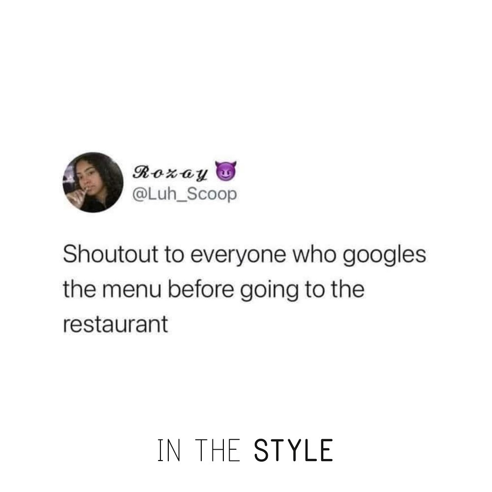 inthestyleUK's tweet photo. Who else is like this🍽️ https://t.co/3lR0DFQ6ln