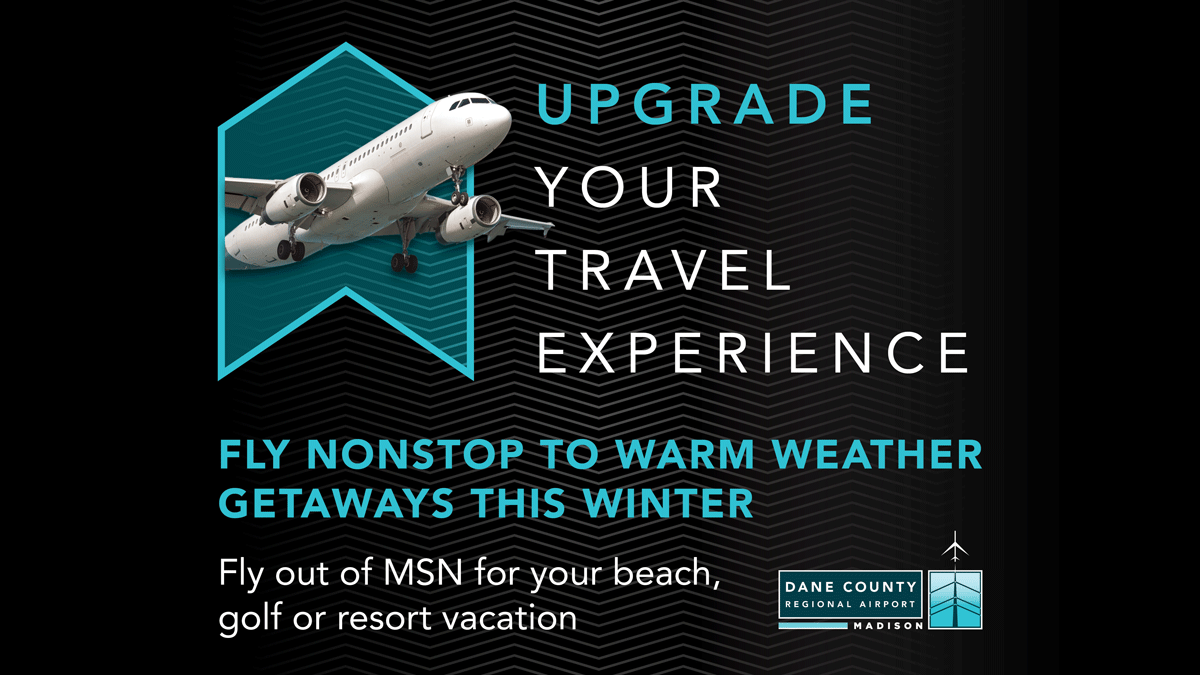 MSN Airport (@msn_airport) on Twitter photo Dane County Regional Airport is pleased to announce new nonstop seasonal flights! <a href="/AmericanAir/">americanair</a> is adding Miami, <a href="/FlyFrontier/">Frontier Airlines</a> is adding Orlando and Fort Myers, and <a href="/SunCountryAir/">Sun Country Airlines</a> will resume Fort Myers and add a second flight to Phoenix. Dane County Regional Airport is pleased to announce new nonstop seasonal flights! <a href="/AmericanAir/">americanair</a> is adding Miami, <a href="/FlyFrontier/">Frontier Airlines</a> is adding Orlando and Fort Myers, and <a href="/SunCountryAir/">Sun Country Airlines</a> will resume Fort Myers and add a second flight to Phoenix.
