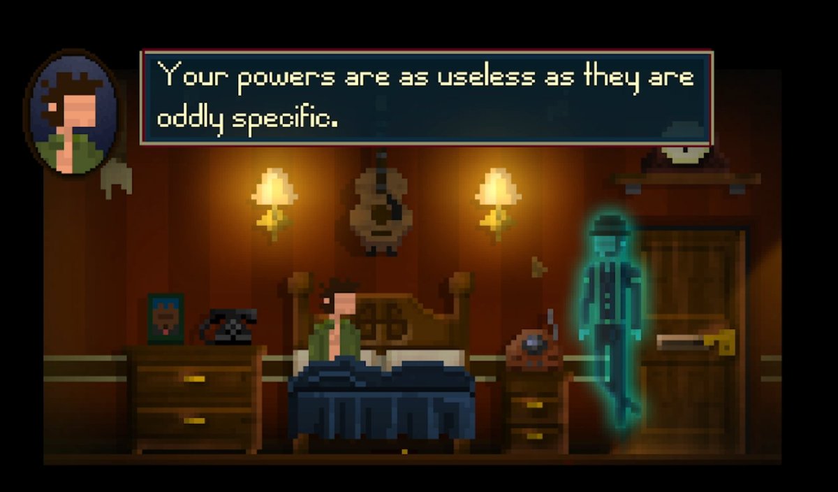 PhantomFellows's tweet photo. A spectral duo, Oliver and his ghostly pal Englebert embark on a whimsical ghost-hunting venture in 'The Phantom Fellows,' merging two worlds seamlessly.
Please wishlist!
https://t.co/GixhcrxtgK
#AGS #solodev #solodad #pixelart https://t.co/RzIJytao2L