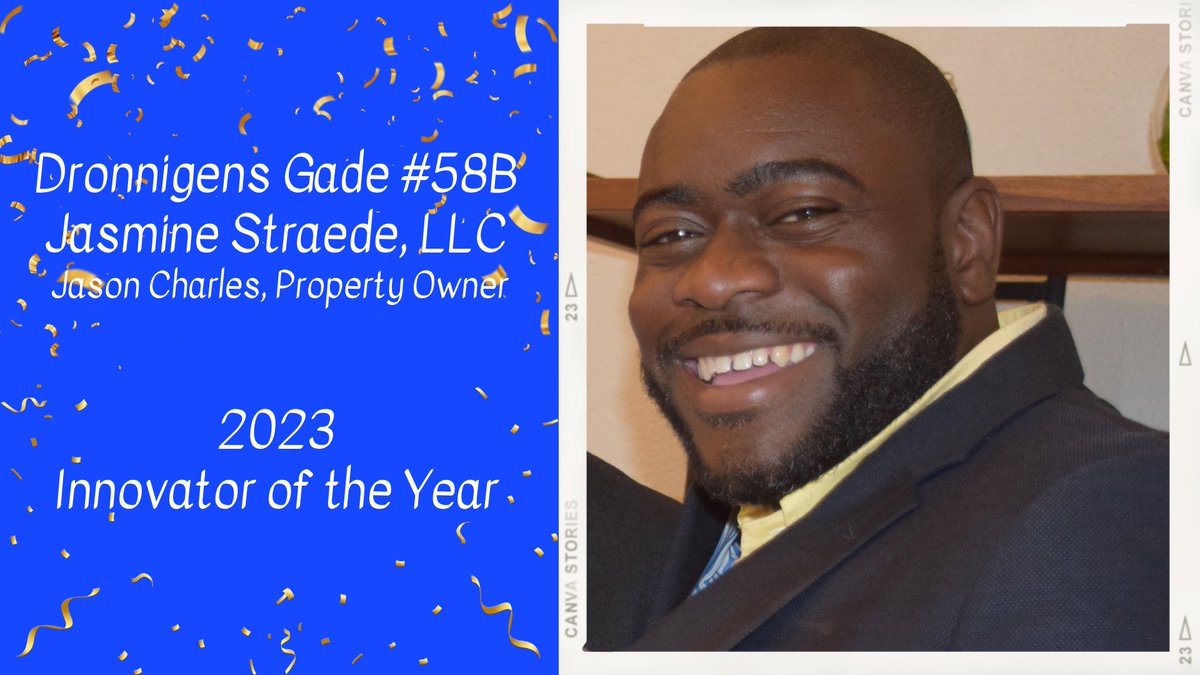 USVI_EDA's tweet image. Congrats to Jason Charles, a property owner in both St. Thomas enterprise zones, who is a 2023 EZC Innovator of the Year.  He is addressing the community&apos;s needs by providing affordable housing to the workforce and first-time renters.  Kudos! 🏡💼 #USVIEDA #EZC #Innovation