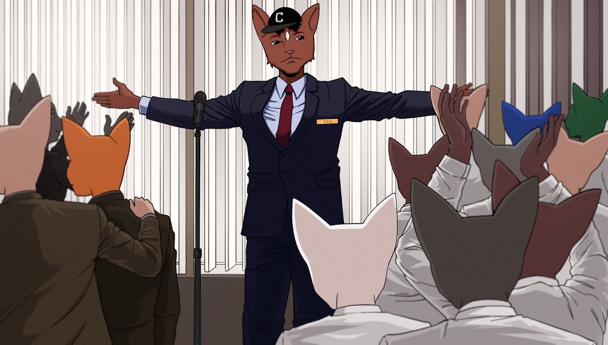 I genuinely hope <a href="/cetsfk/">Cets</a> community becomes the #1 project on Solana in the coming bullrun. They deserve every single bit of it.    

The loudest, most resilient and most committed NFT community I've seen across all I've been a part of. 🤌