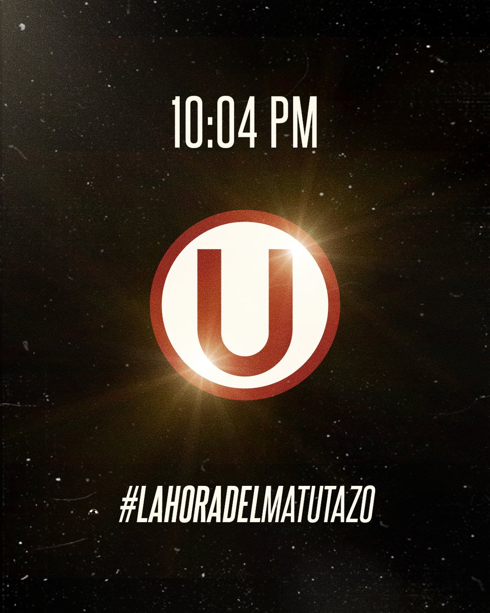 Universitario tweet media