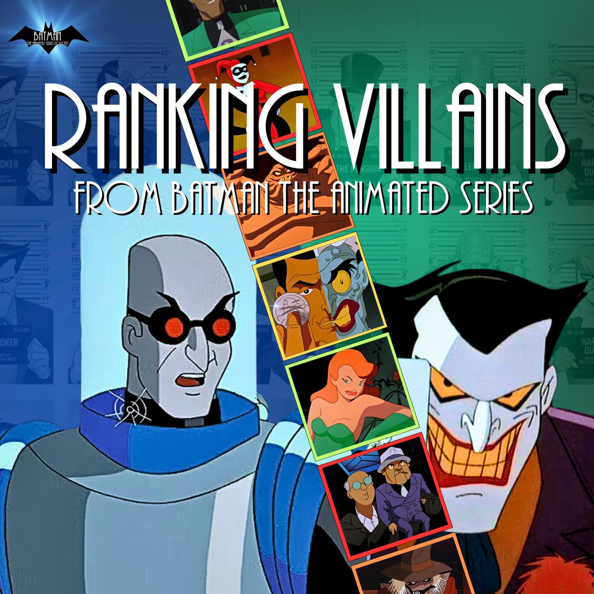 New video out now! 

Ranking Batman TAS Villains
youtu.be/QViNcUfowM8

#batman #batmantheanimatedseries #Ranking #villains