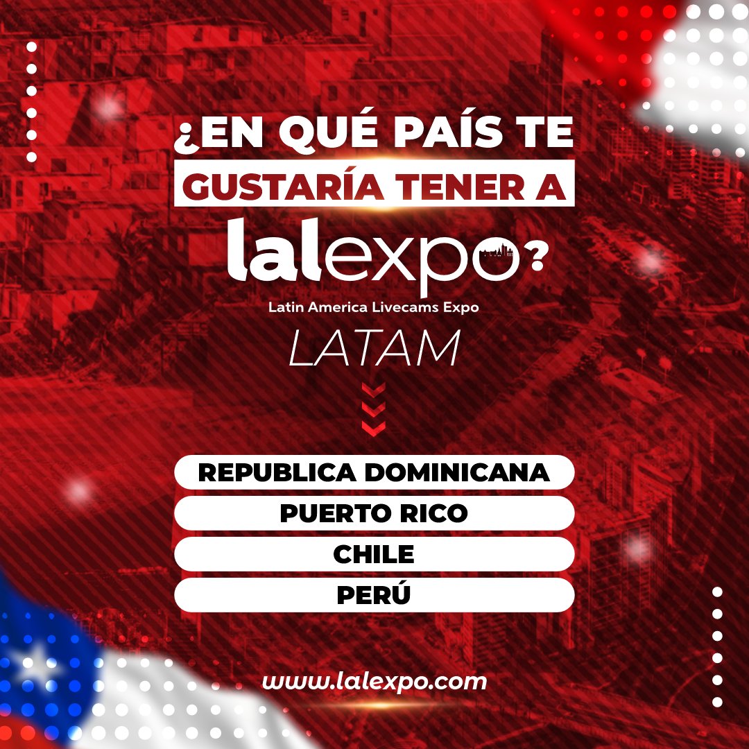 Latamlalexpo's tweet photo. En #LaLexpo estamos emocionados por explorar nuevos horizontes, por lo que consideramos visitar países no explorados en eventos anteriores. ¡Nuestro objetivo es expandirnos y fortalecer nuestra comunidad aún más! 🌍✨ 
#AdultExperts #BestBusiness #Entertainment #Event https://t.co/d4wu4G0NA8