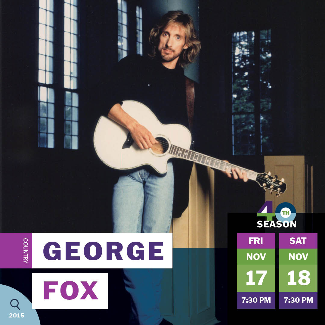 Don't miss your chance to catch the legendary George Fox LIVE on stage! 🎤🌟 With a mantle full of awards and a career spanning 27 singles and 11 albums, he's a true Canadian country music icon. horizonstage.com