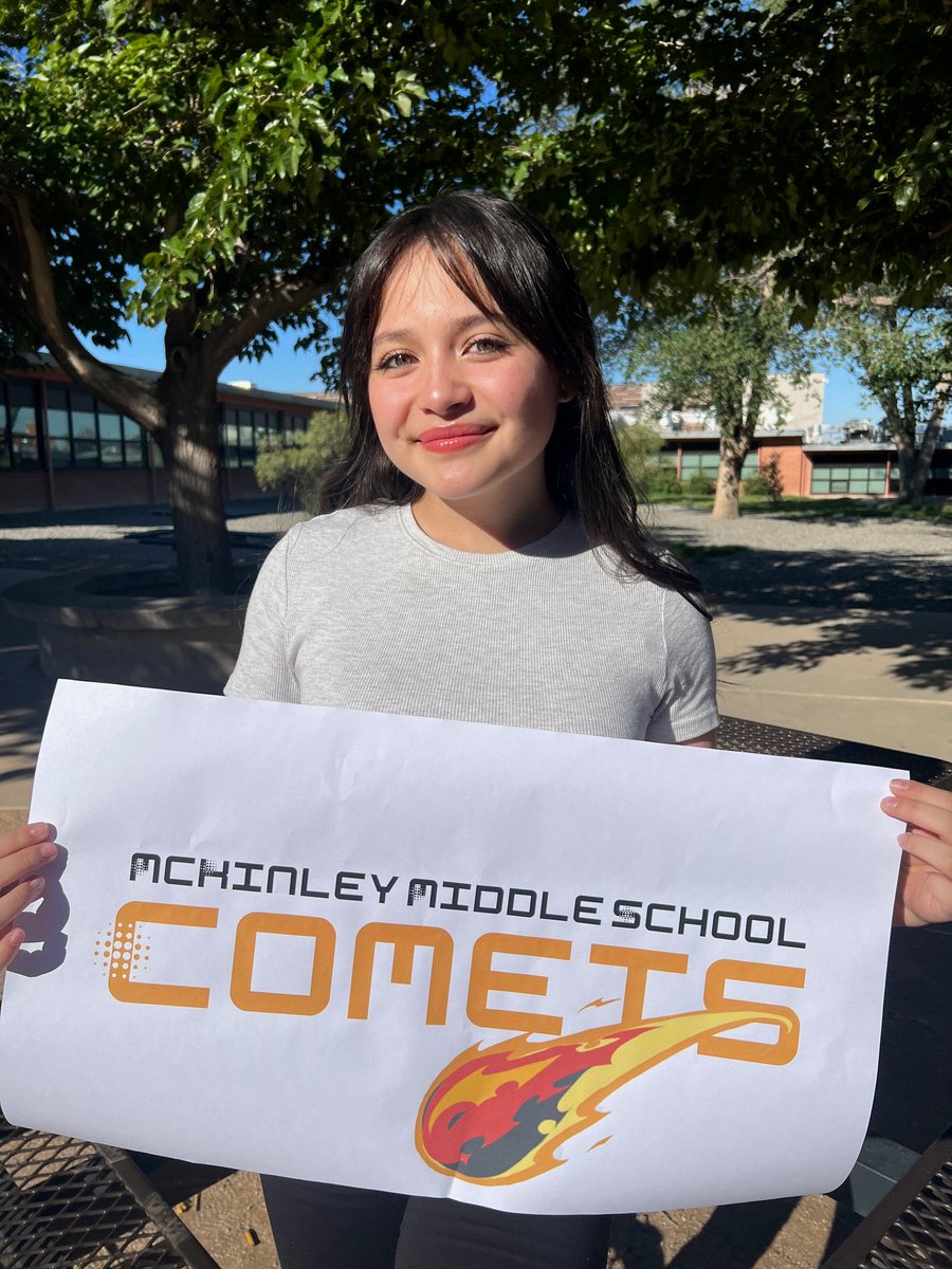 Student of the Week Jayleigh Mayorga
Seventh-grader at McKinley Middle School

<a href="/nusendacu/">Nusenda Credit Union</a>, in partnership with the <a href="/APSEdFoundation/">APS Ed Foundation</a>, highlights an APS student each week.

Learn more about the Student of the Week recognition: loom.ly/IgZajUA