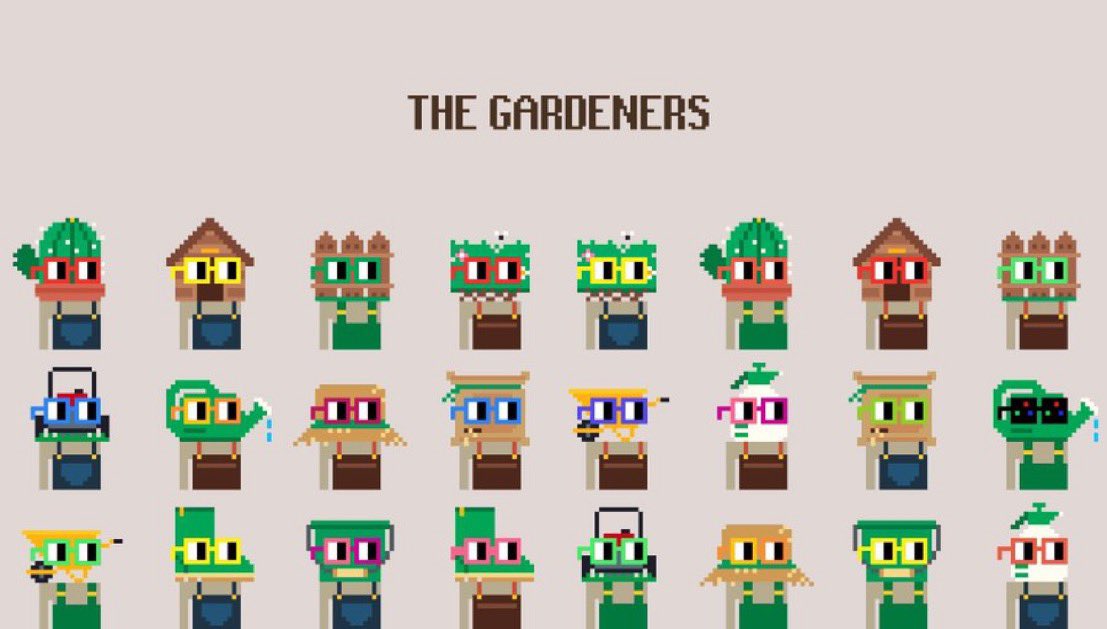 Garden Round 2 submissions have come to a close w 60+ props received! 👩‍🌾 

Now the fun begins (again) - Gardeners will have until Sunday to cast their votes for their fav props. 

The two props with the most votes will win 5 ETH ea to make their ideas come alive.  Good luck!