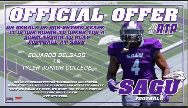 Blessed to receive an offer from SAGU
#RTP <a href="/coach_hudgins/">Jared Hudgins</a>