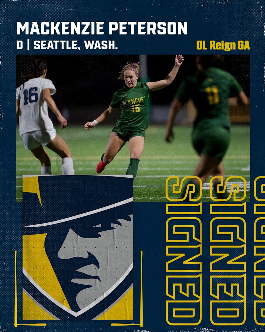 Regis University Women's Soccer (@regiswsoc) on Twitter photo SIGNING CLASS OF 2024: 'Mac' is not going to be shy about physical confrontations, which will be needed in a physical conference like ours. She comes from <a href="/OLReignAcademy/">Seattle Reign Academy</a> in the <a href="/GAcademyLeague/">Girls Academy</a> and the great state of Washington. Welcome to Denver! <a href="/regiswsoc/">Regis University Women's Soccer</a> <a href="/RegisRangers/">Regis Rangers</a> SIGNING CLASS OF 2024: 'Mac' is not going to be shy about physical confrontations, which will be needed in a physical conference like ours. She comes from <a href="/OLReignAcademy/">Seattle Reign Academy</a> in the <a href="/GAcademyLeague/">Girls Academy</a> and the great state of Washington. Welcome to Denver! <a href="/regiswsoc/">Regis University Women's Soccer</a> <a href="/RegisRangers/">Regis Rangers</a>