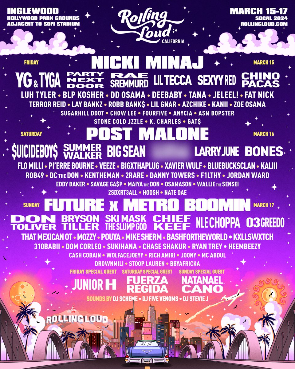 Rolling Loud tweet media