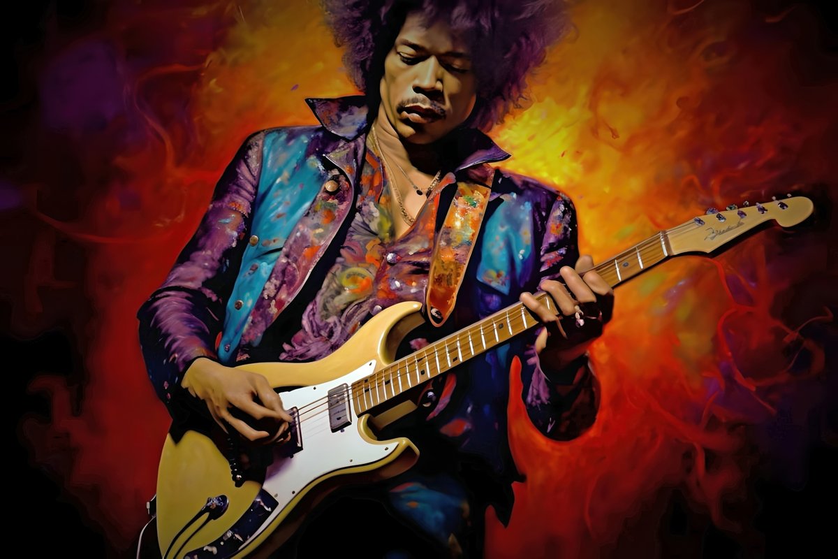 missingaliens's tweet image. James Marshall Hendrix.        Jimi to most of us.