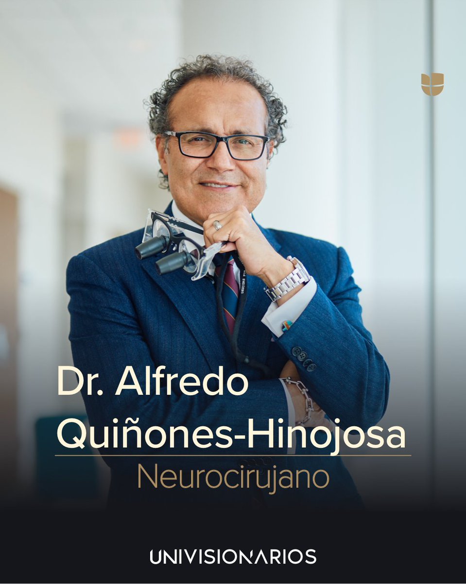 Univisionarios (@univisionarios) on Twitter photo 🩺 El <a href="/DoctorQMd/">Dr. Alfredo Quiñones-Hinojosa</a>, también conocido como Dr. Q, es un neurocirujano mexicano de la Clínica Mayo y es parte de los #Univisionarios 2023.
Conoce más de su historia en 👉 univisionarios.com 🩺 El <a href="/DoctorQMd/">Dr. Alfredo Quiñones-Hinojosa</a>, también conocido como Dr. Q, es un neurocirujano mexicano de la Clínica Mayo y es parte de los #Univisionarios 2023.
Conoce más de su historia en 👉 univisionarios.com