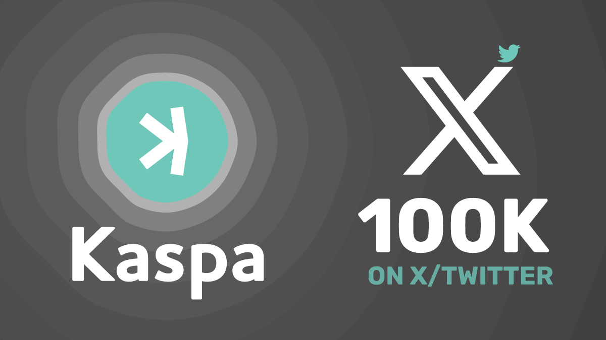 Kaspa tweet media